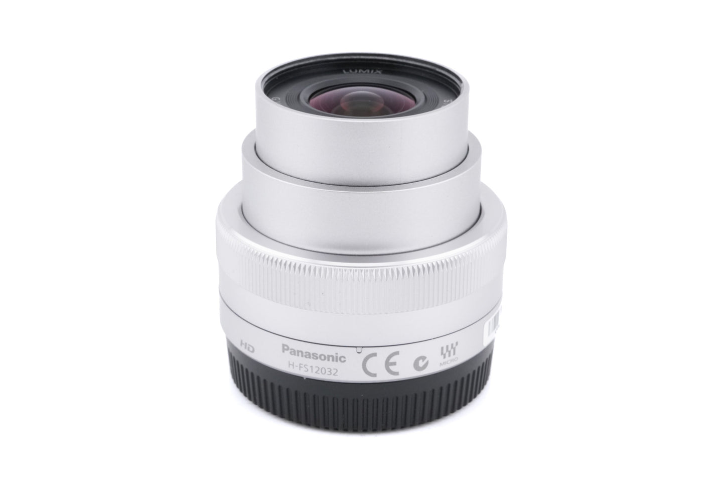 Panasonic 12-32mm f3.5-5.6 G Vario ASPH. Mega O.I.S.