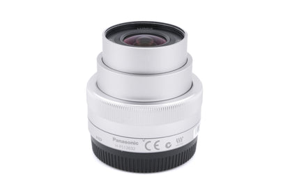 Panasonic 12-32mm f3.5-5.6 G Vario ASPH. Mega O.I.S.