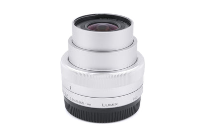 Panasonic 12-32mm f3.5-5.6 G Vario ASPH. Mega O.I.S.