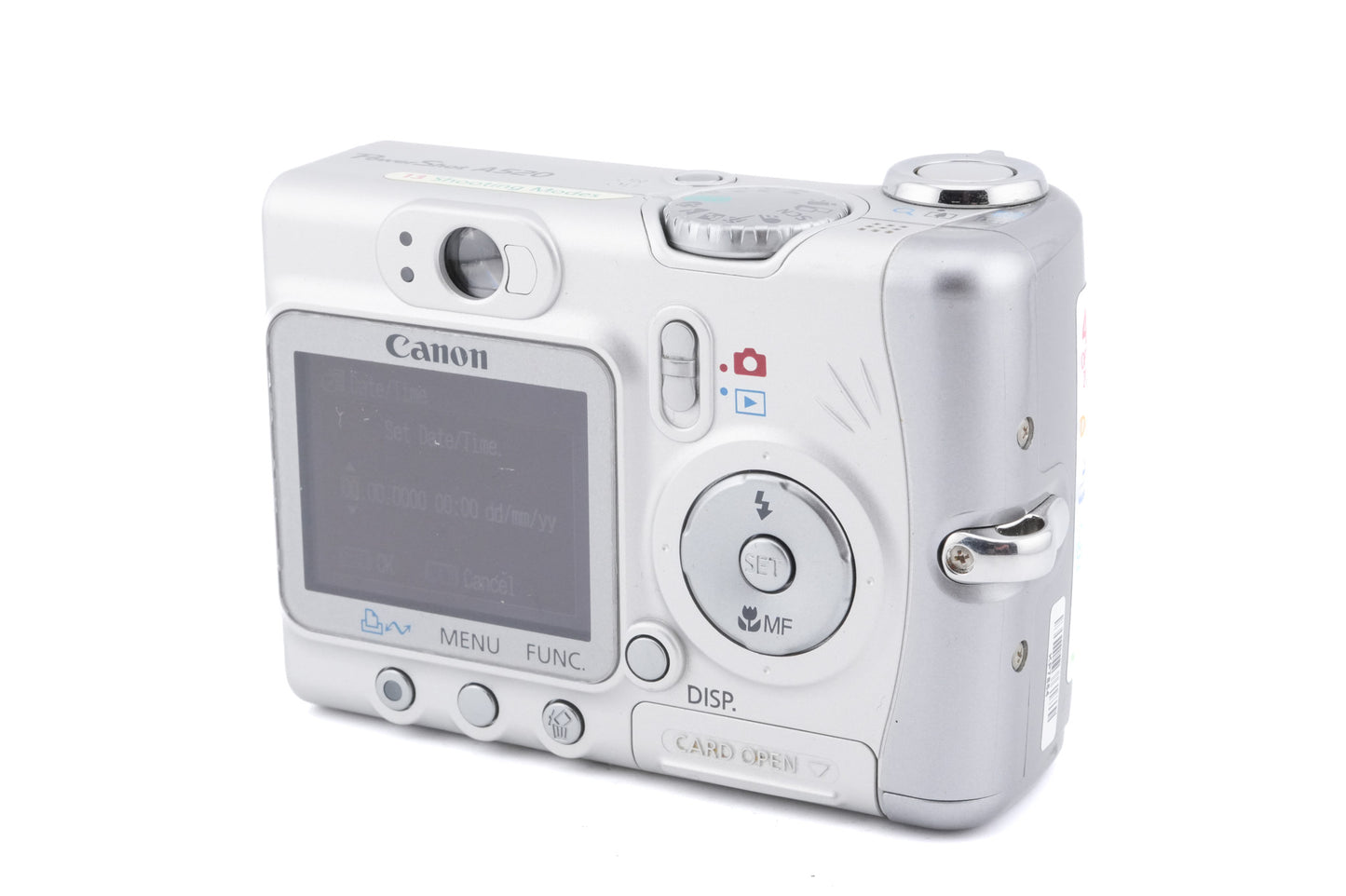 Canon PowerShot A520