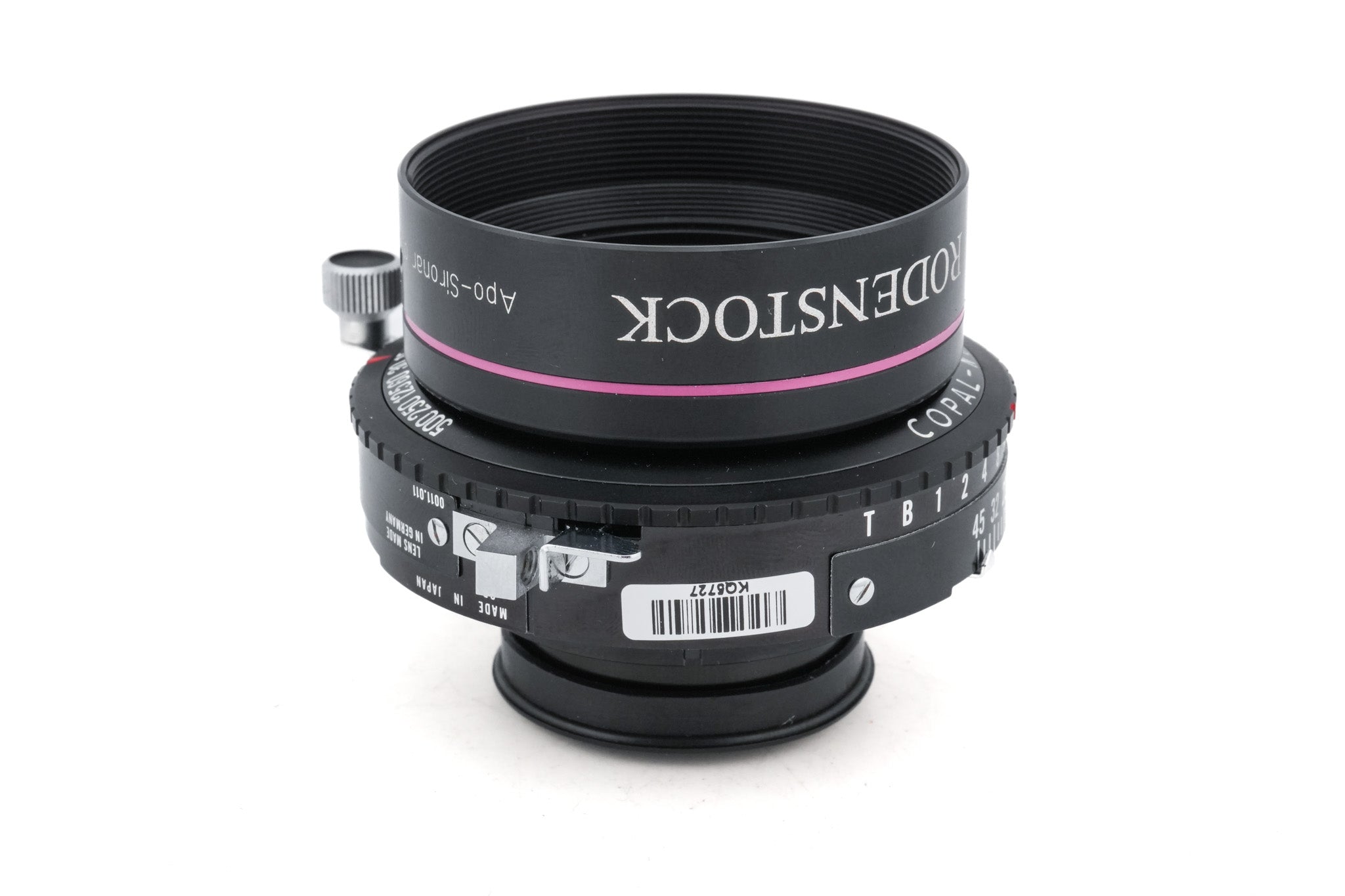 Rodenstock 105mm f5.6 APO-Sironar Digital