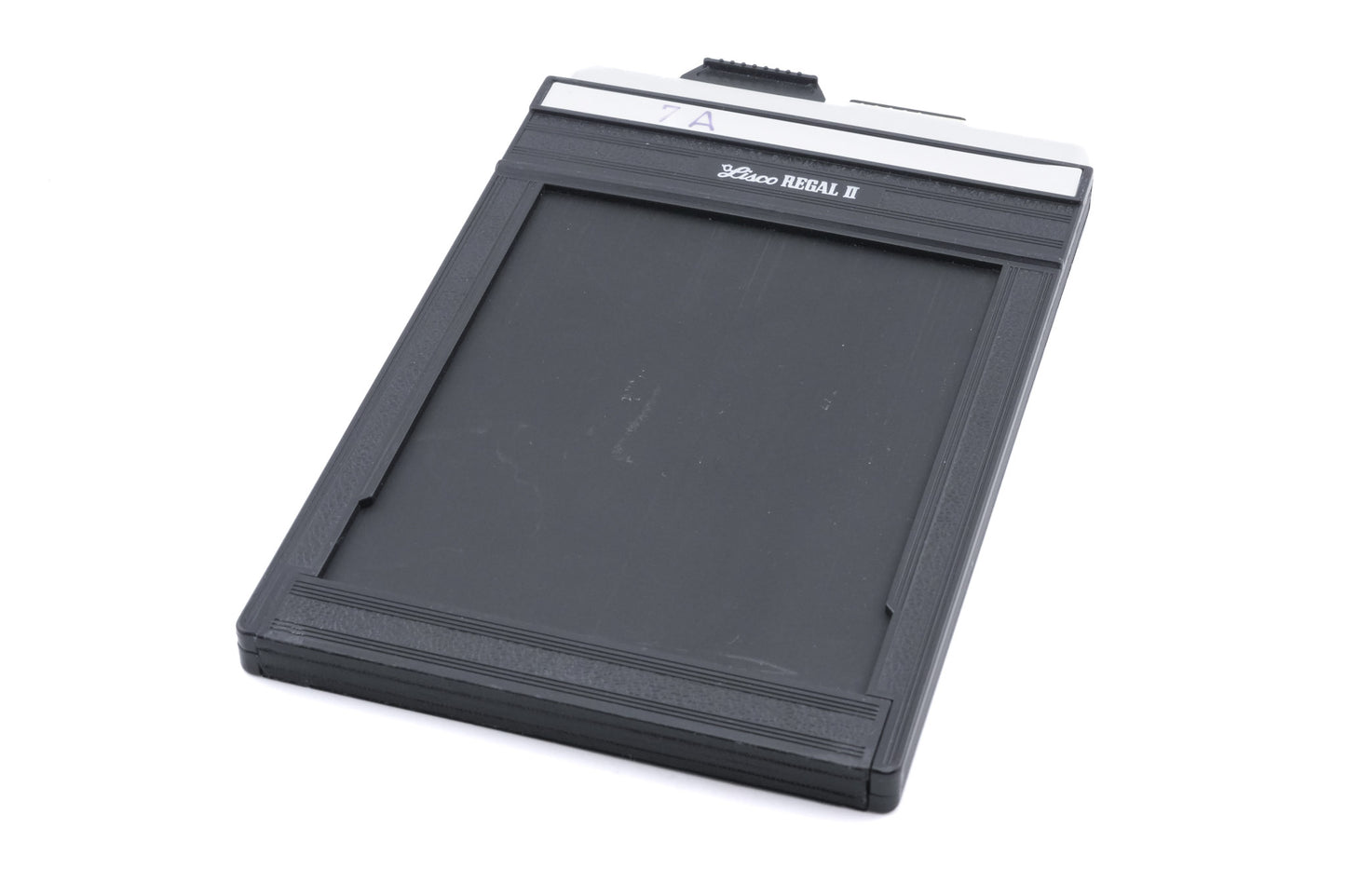 Lisco 4x5" Regal II Cut Film Holder