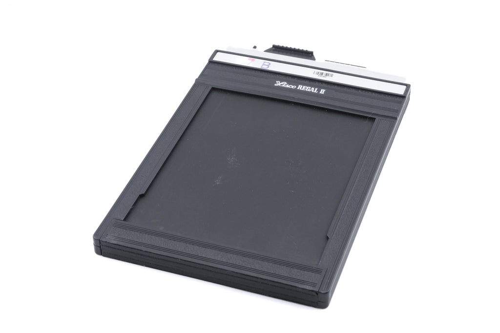 Lisco 4x5" Regal II Cut Film Holder