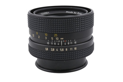 Rollei 50mm f1.8 Planar HFT