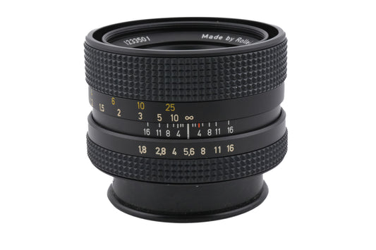 Rollei 50mm f1.8 Planar HFT