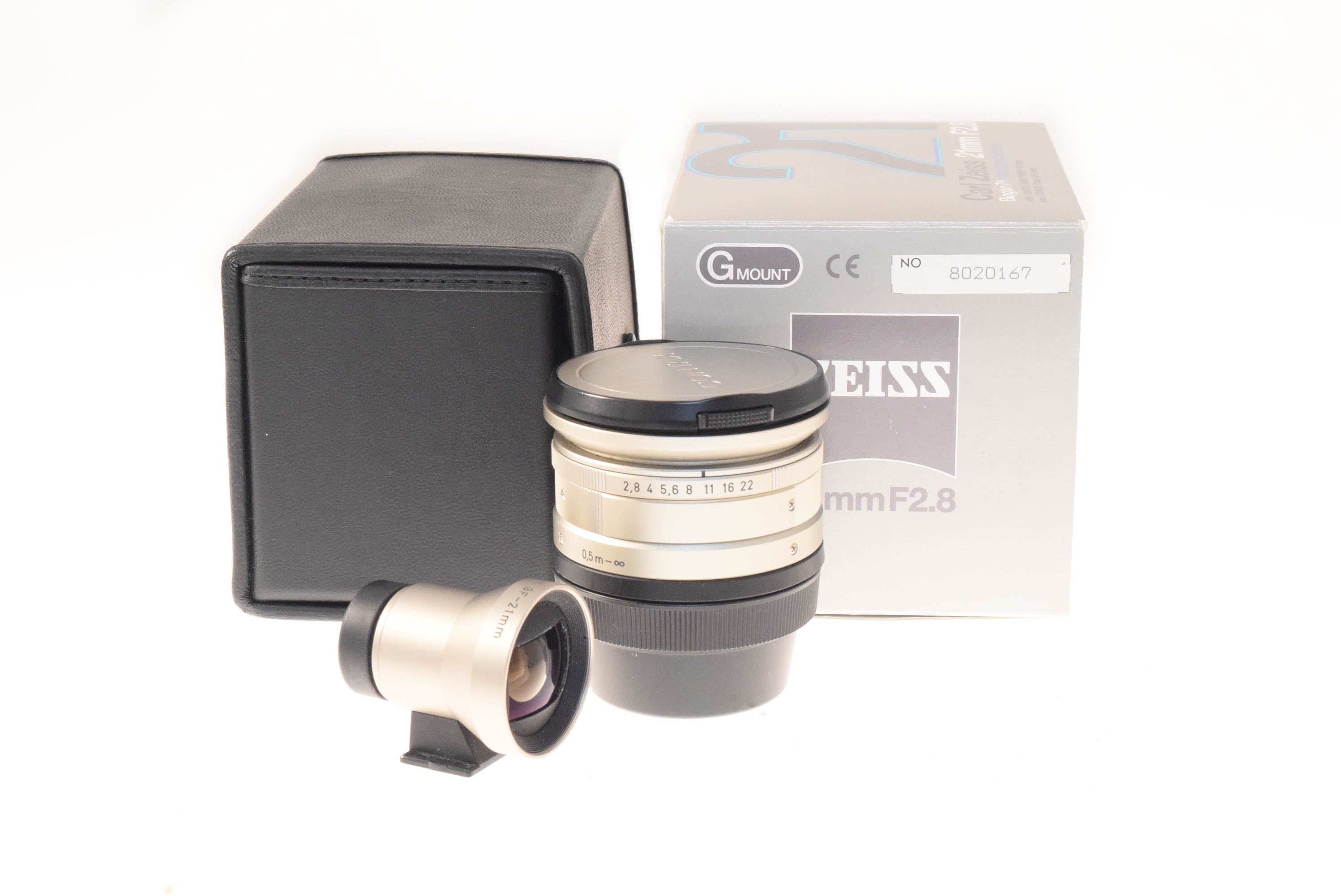 Carl Zeiss 21mm f2.8 Biogon T* - Lens – Kamerastore