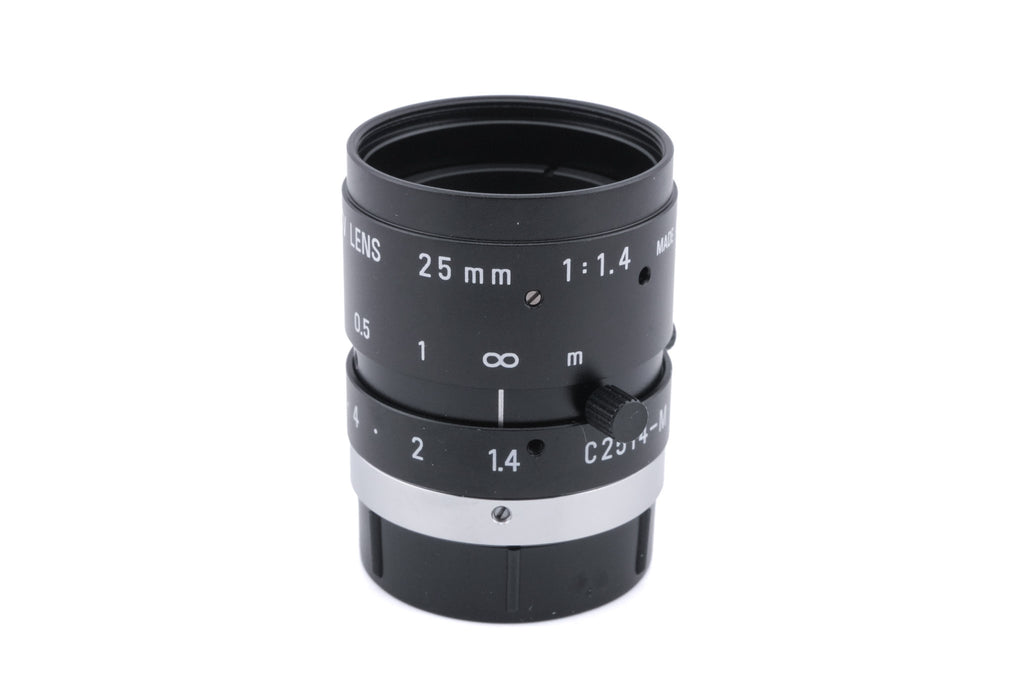 Pentax 25mm f1.4 TV Lens C2514-M