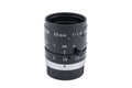 Pentax 25mm f1.4 TV Lens C2514-M