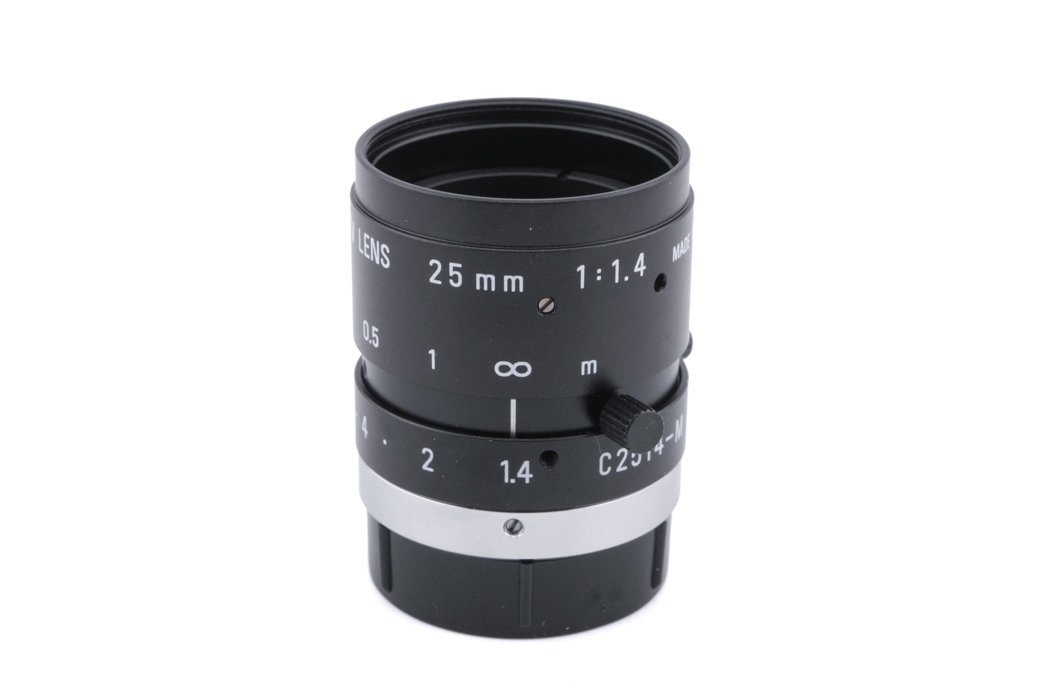 Pentax 25mm f1.4 TV Lens C2514-M