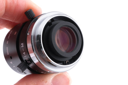 Pentax 25mm f1.4 TV Lens C2514-M