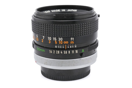 Canon 50mm f1.4 S.S.C.