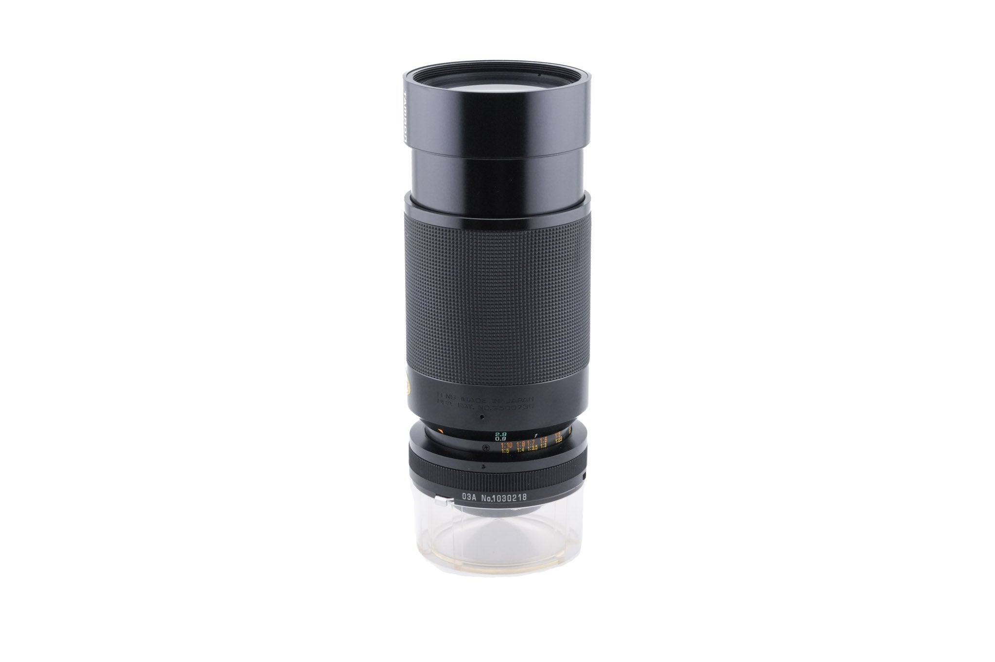 Tamron 80-210mm f3.8-4 CF Tele Macro BBAR MC (03A)