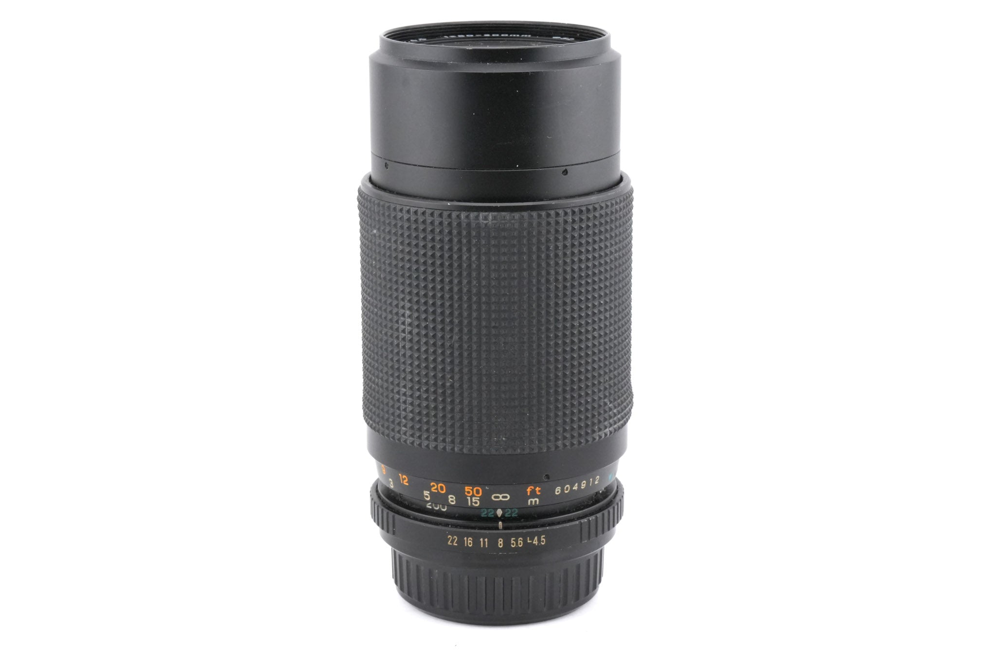Sunactinon  80-200mm f4.5 MC Zoom