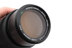Sunactinon  80-200mm f4.5 MC Zoom