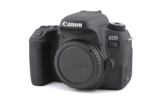 Canon EOS 77D