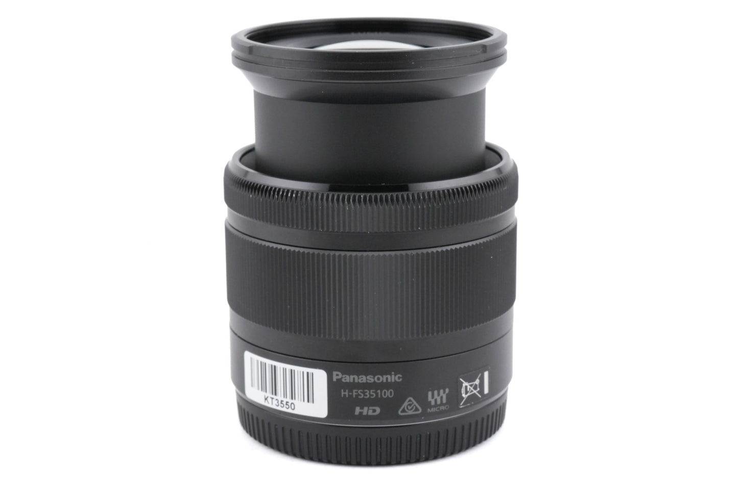 Panasonic 35-100mm f4-5.6 Lumix G Vario ASPH. Mega O.I.S. (H-FS35100)