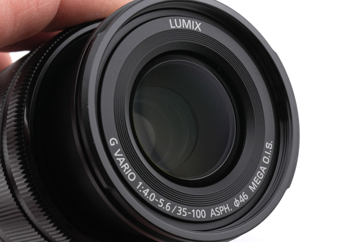Panasonic 35-100mm f4-5.6 Lumix G Vario ASPH. Mega O.I.S. (H-FS35100)