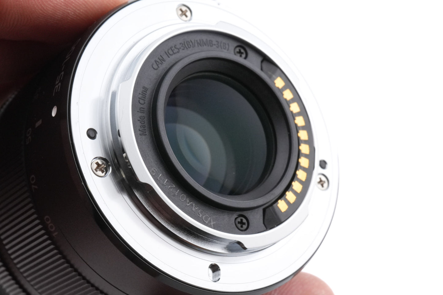 Panasonic 35-100mm f4-5.6 Lumix G Vario ASPH. Mega O.I.S. (H-FS35100)