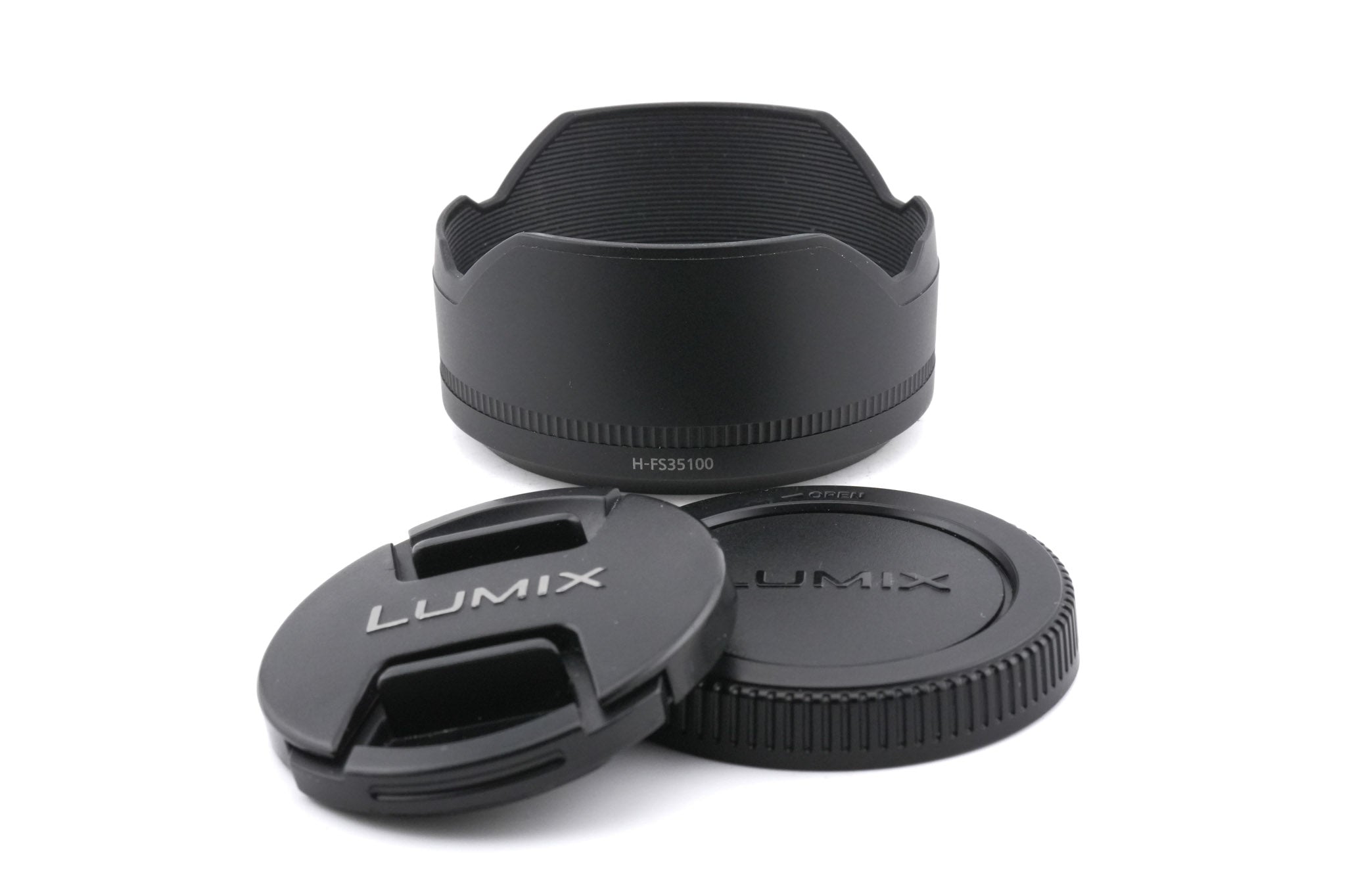 Panasonic 35-100mm f4-5.6 Lumix G Vario ASPH. Mega O.I.S. (H-FS35100)