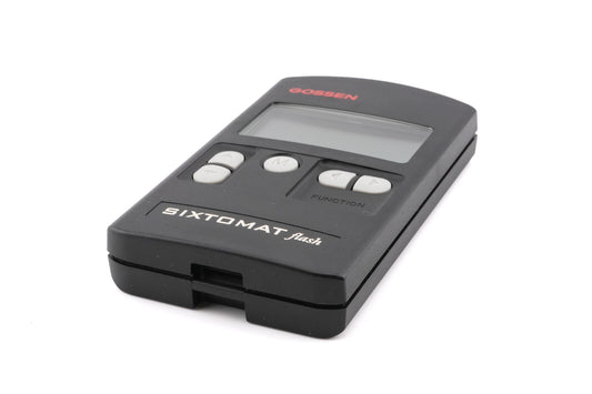 Gossen Sixtomat Flash