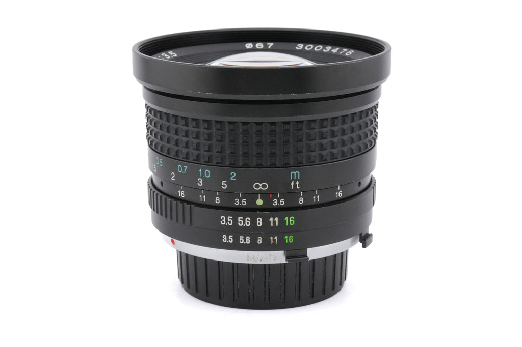 Tokina 17mm f3.5 RMC