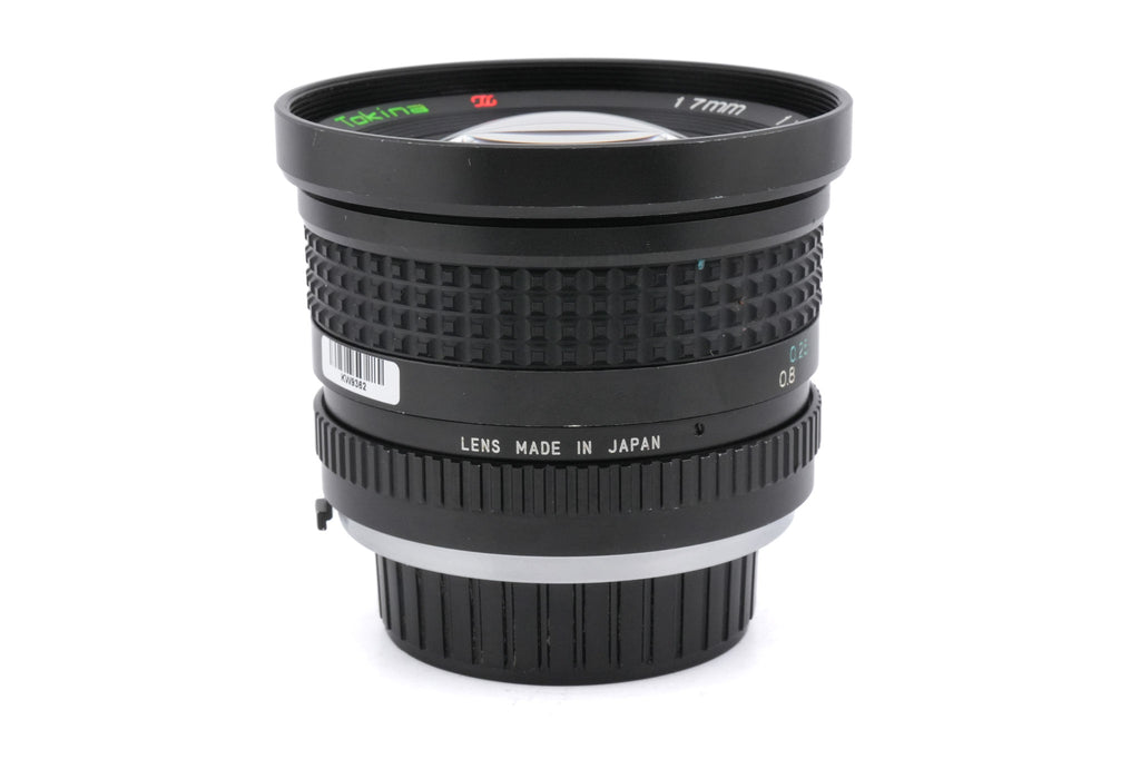 Tokina 17mm f3.5 RMC