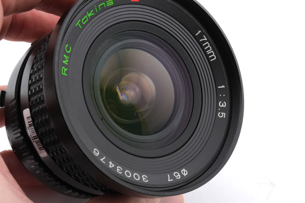 Tokina 17mm f3.5 RMC