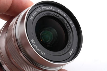 Olympus 12mm f2 M.Zuiko Digital ED MSC