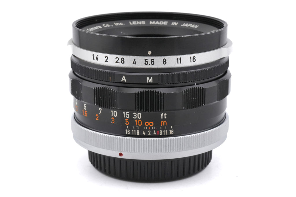 Canon 50mm f1.4 FL