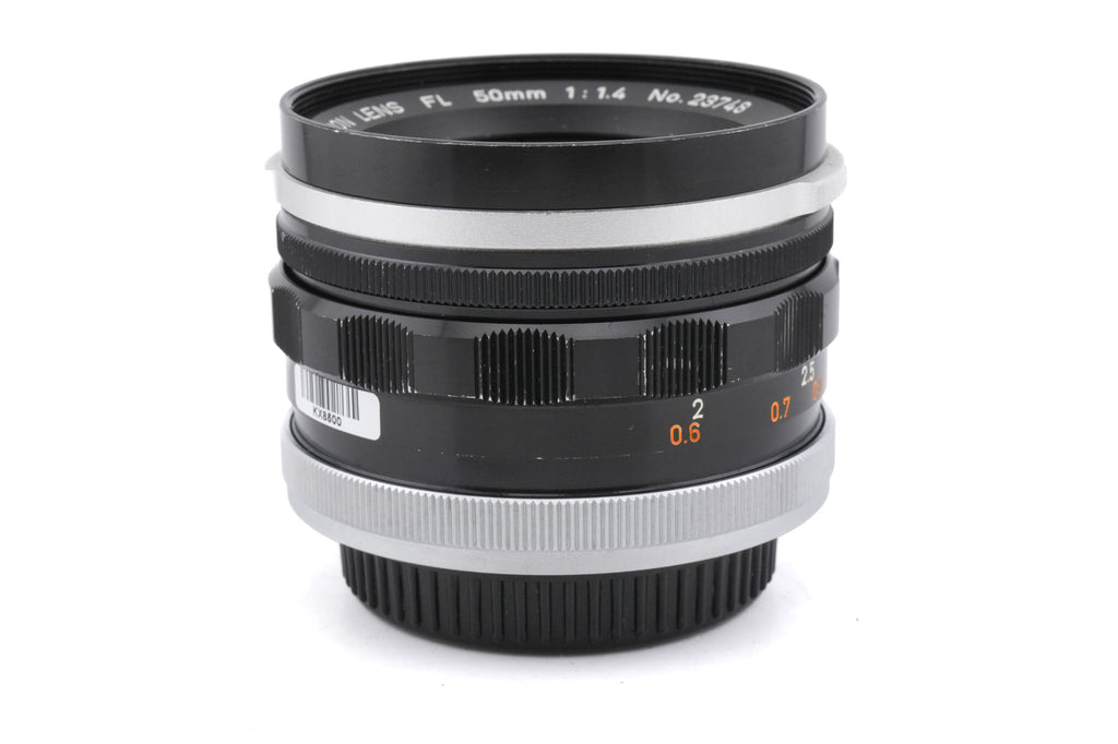 Canon 50mm f1.4 FL