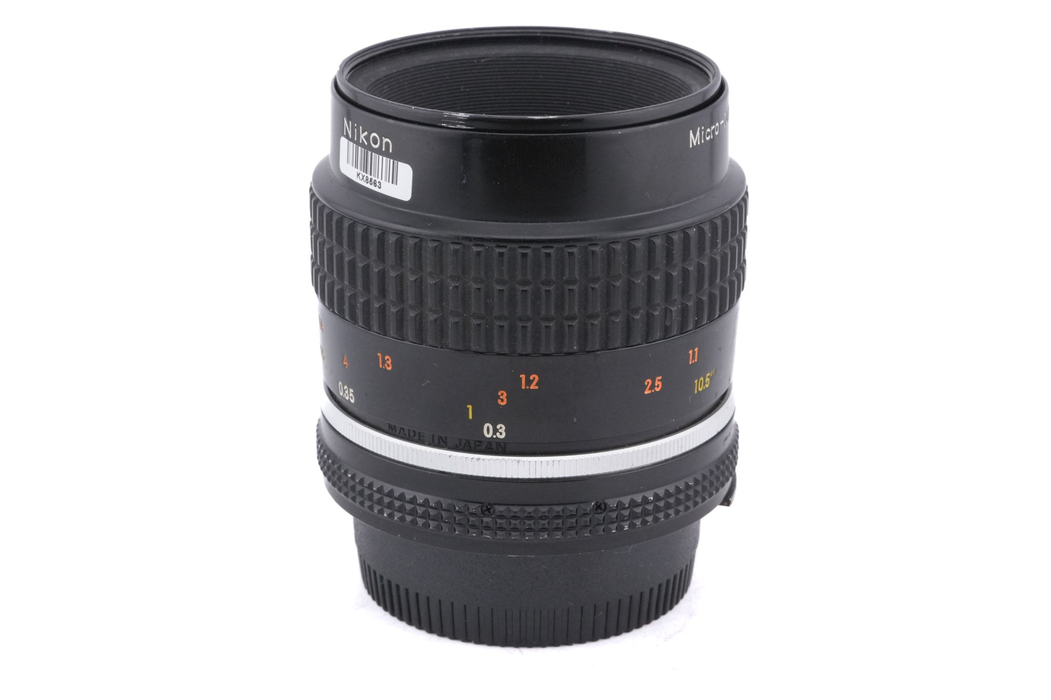 Nikon 55mm f2.8 Micro-Nikkor AI-S – Kamerastore