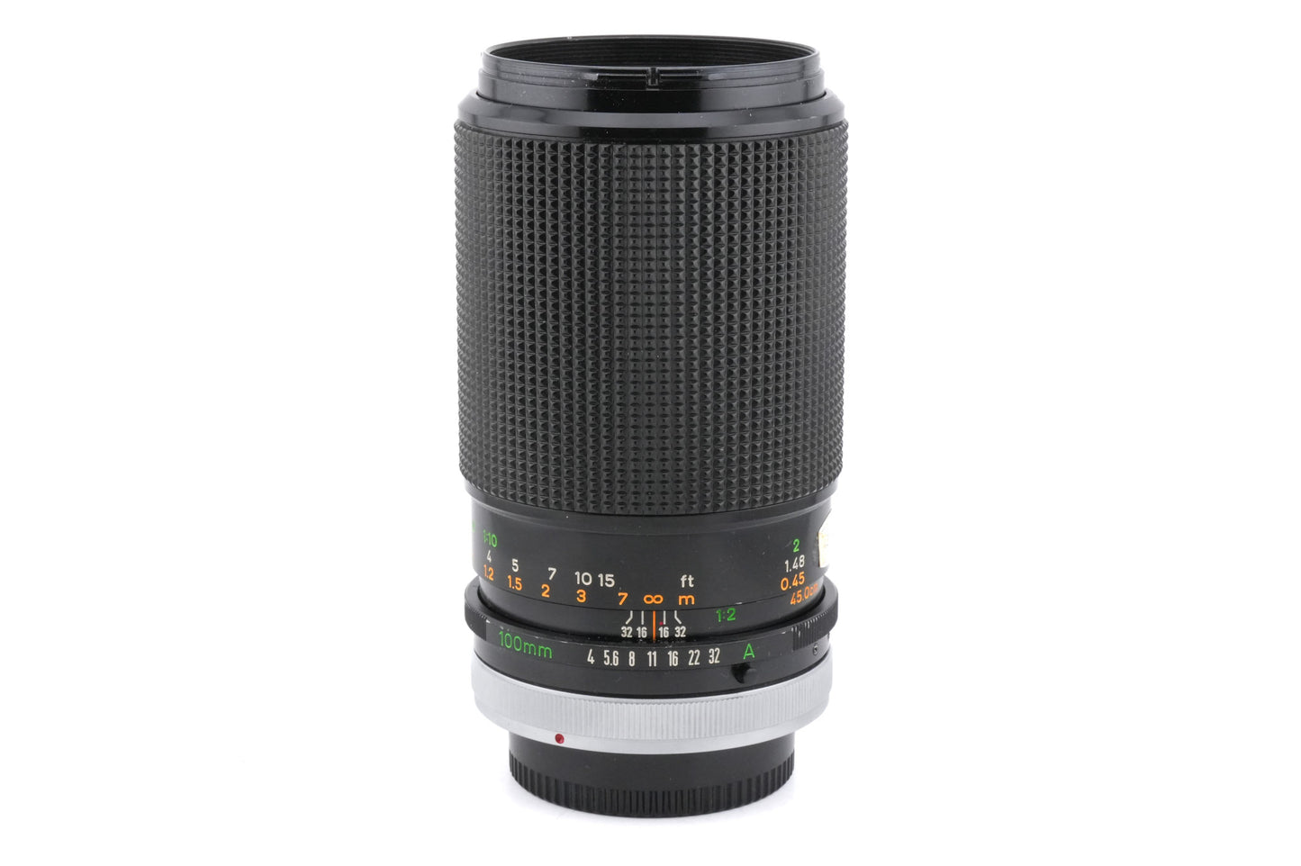 Canon 100mm f4 Macro S.C.