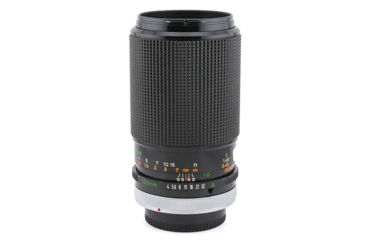 Canon 100mm f4 Macro S.C.