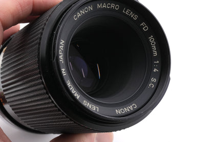 Canon 100mm f4 Macro S.C.