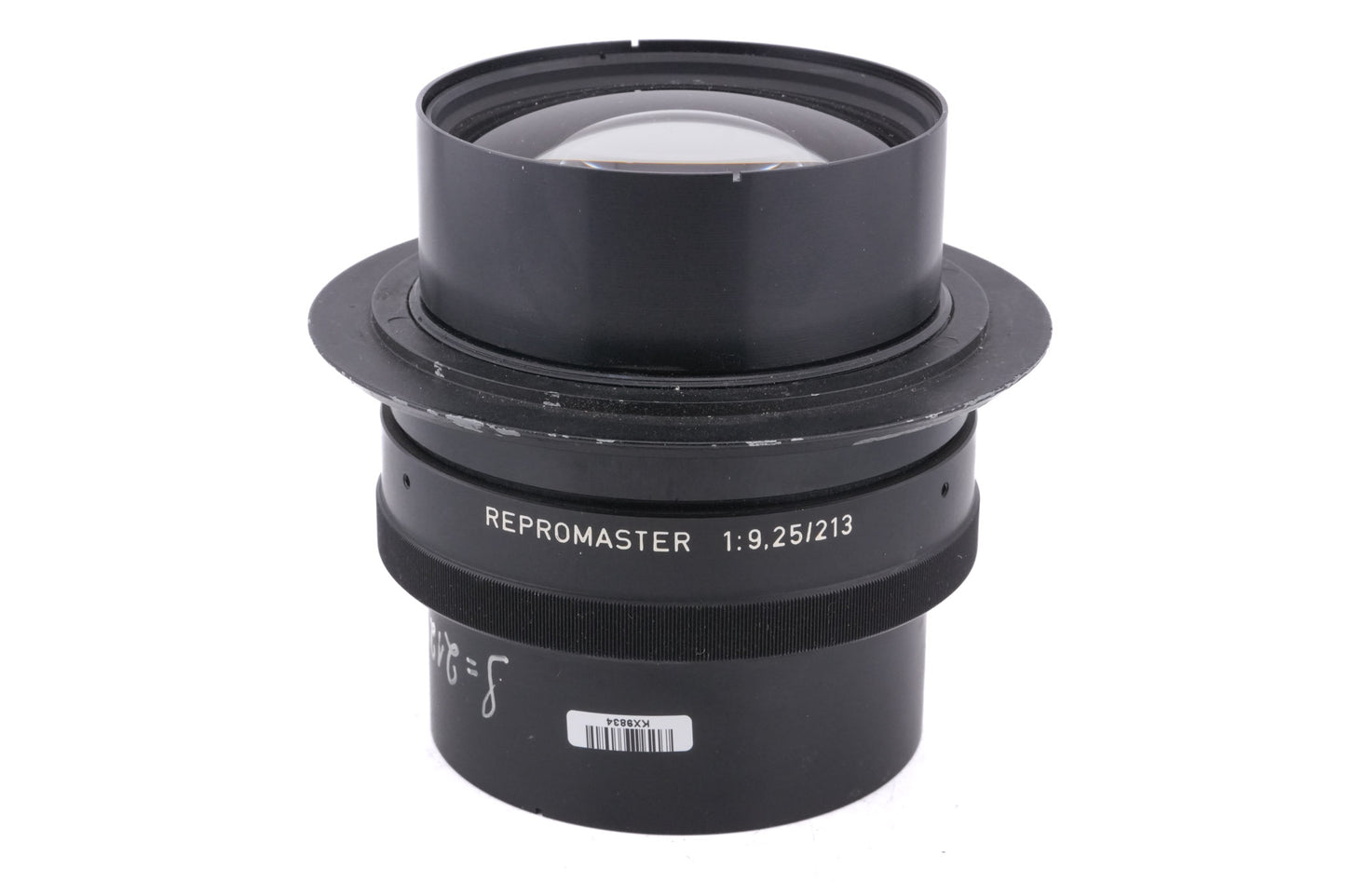 Agfa 213mm f9.25 Repromaster