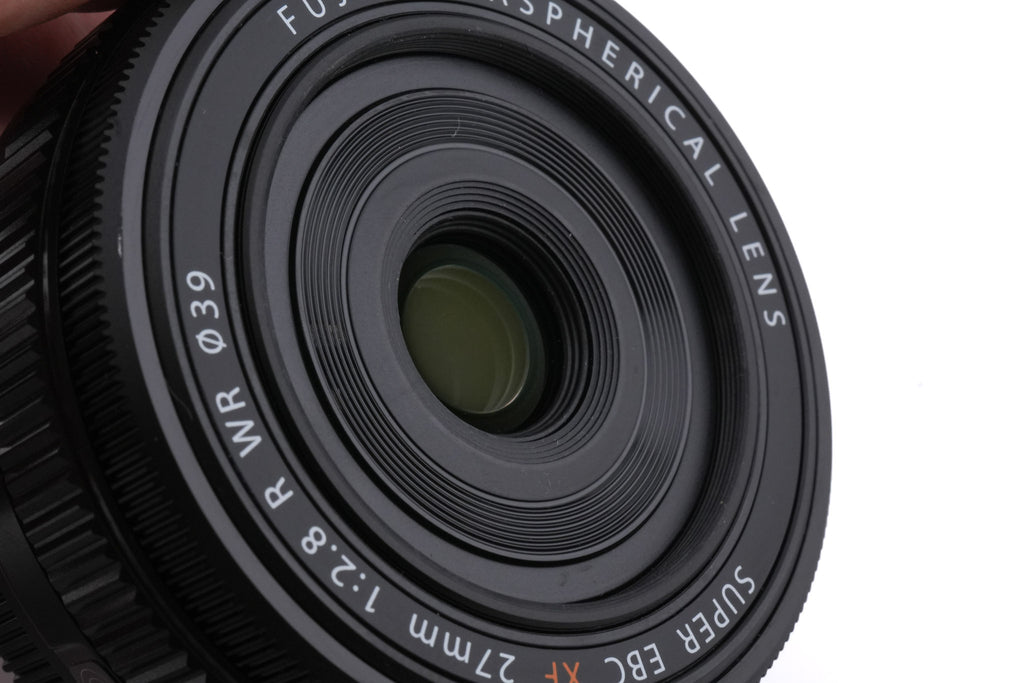 Fujifilm 27mm f2.8 Super EBC Fujinon Aspherical XF R WR