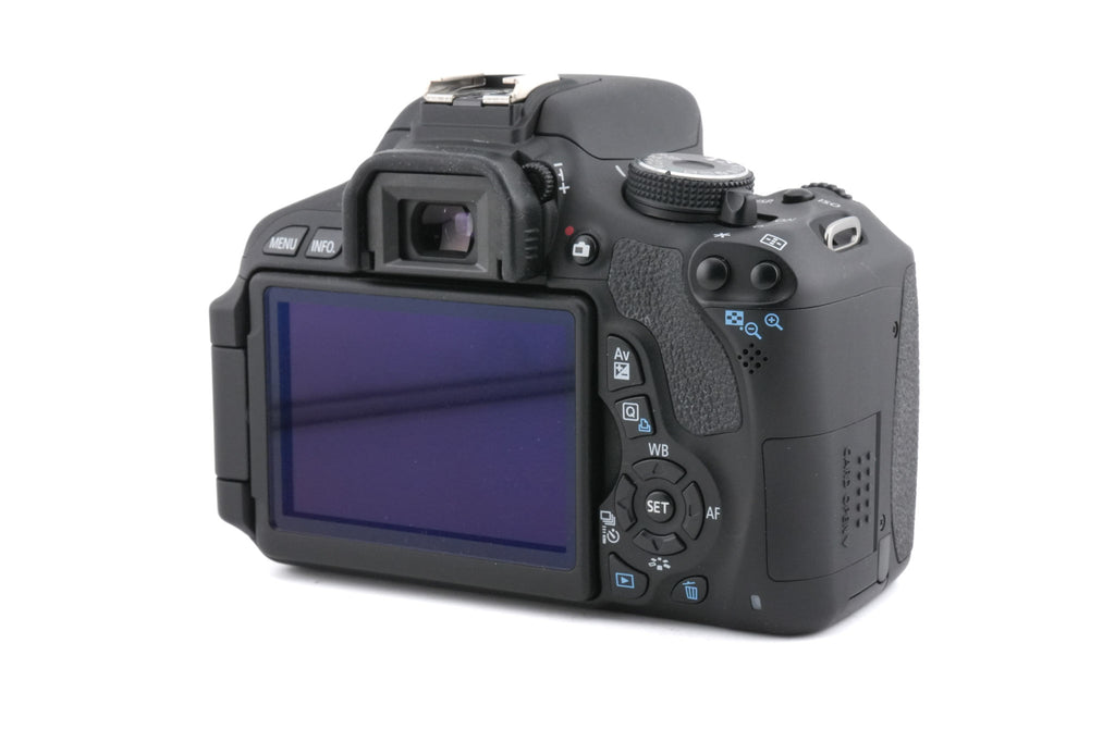Canon EOS 600D