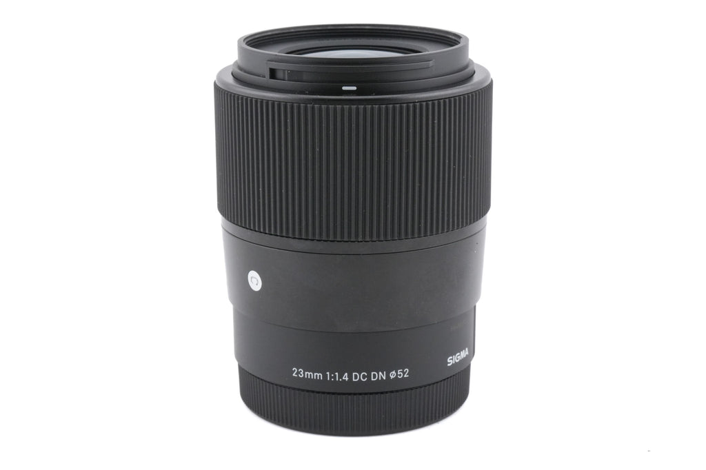 Sigma 23mm f1.4 DC DN Contemporary (023)