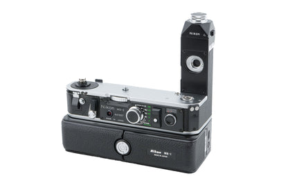 Nikon MD-2 Motor Drive + MB-1 Battery Pack