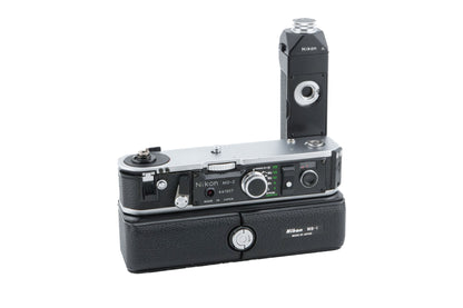 Nikon MD-2 Motor Drive + MB-1 Battery Pack