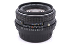 Pentax 50mm f1.7 SMC Pentax-M
