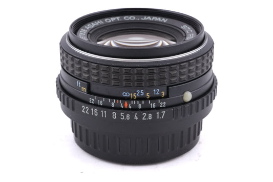 Pentax 50mm f1.7 SMC Pentax-M