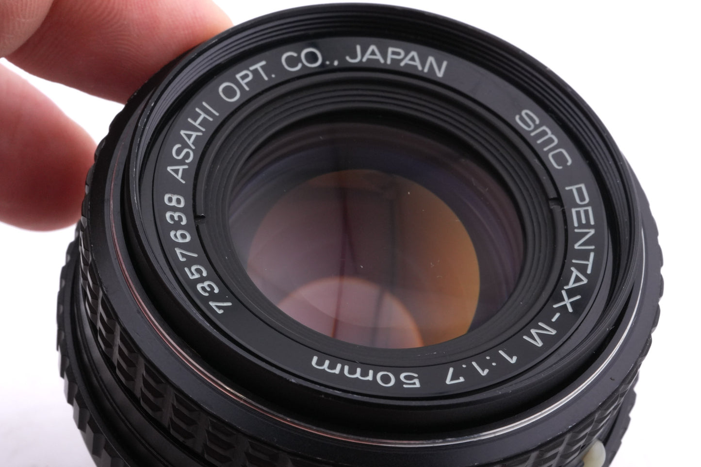 Pentax 50mm f1.7 SMC Pentax-M