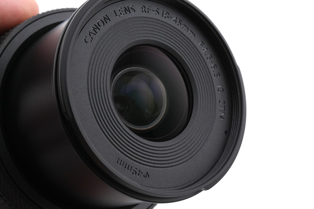 Canon 18-45mm f4.5-6.3 IS STM