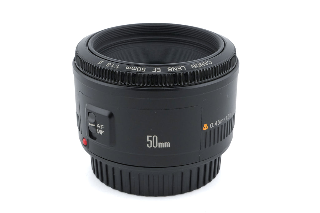 Canon 50mm f1.8 II