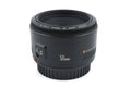 Canon 50mm f1.8 II