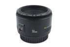 Canon 50mm f1.8 II
