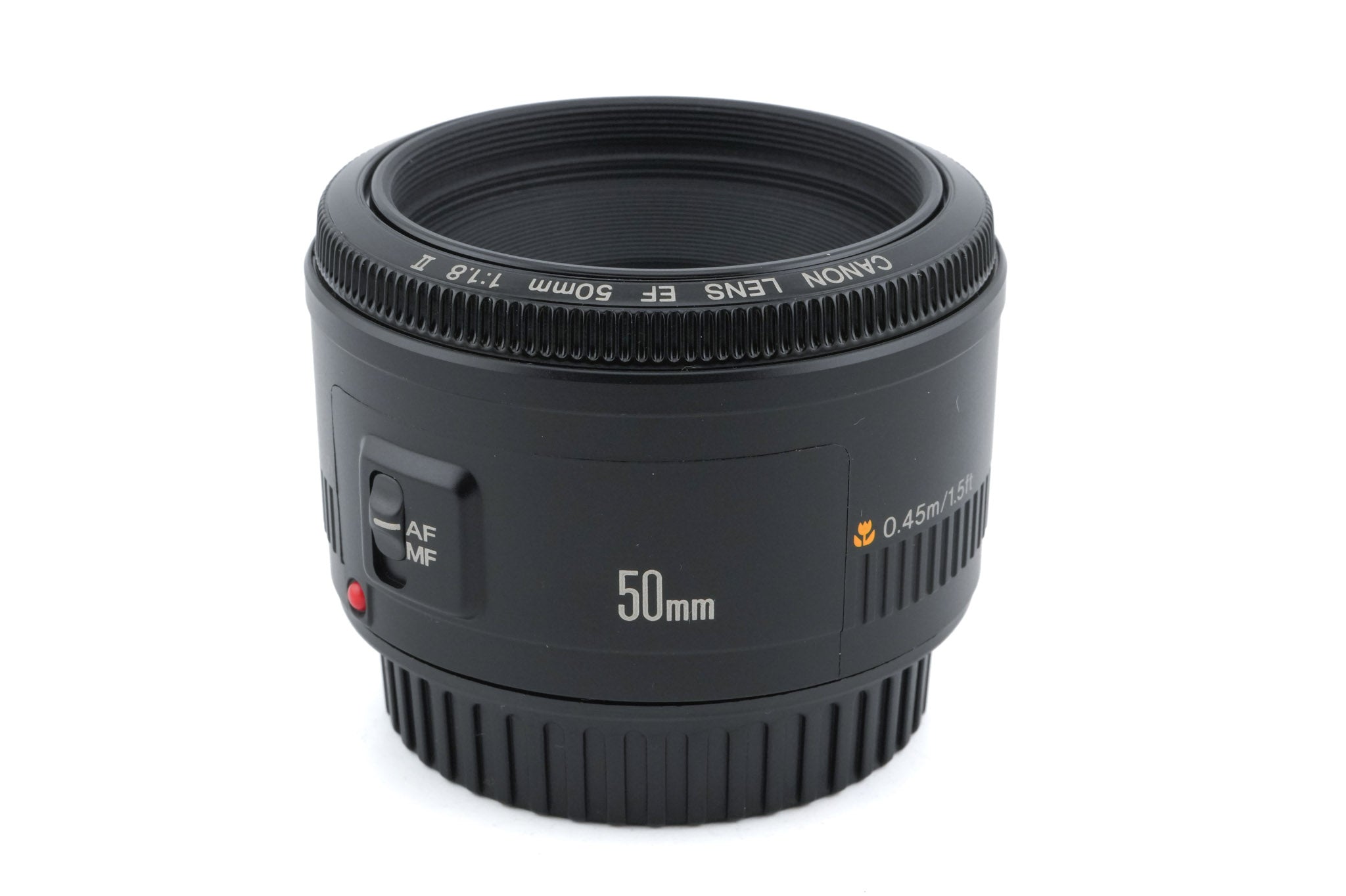 Canon 50mm f1.8 II