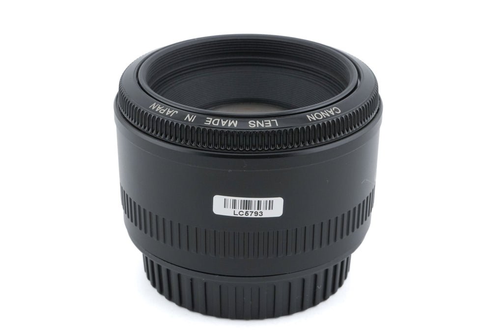 Canon 50mm f1.8 II