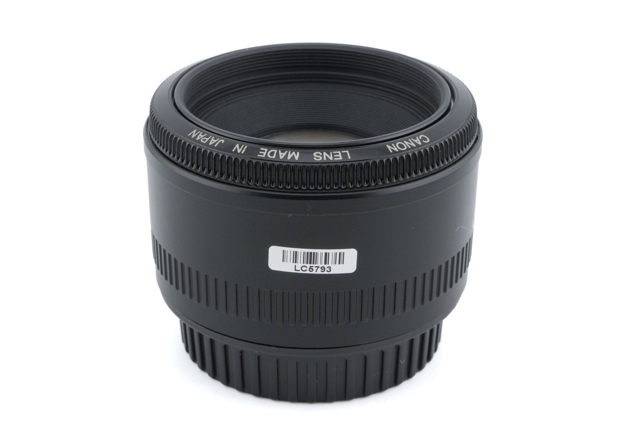 Canon 50mm f1.8 II